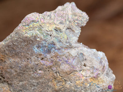 White Angel AURA QUARTZ - Rainbow Quartz Crystal, Spirit Quartz, Crystal Decor, 46681-Throwin Stones