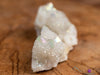 White Angel AURA QUARTZ - Rainbow Quartz Crystal, Spirit Quartz, Crystal Decor, 46689-Throwin Stones