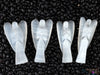 White SELENITE Crystal Angel - Guardian Angel Figurines, Home Decor, Healing Crystals and Stones, E2180-Throwin Stones
