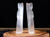 White SELENITE Crystal Angel - Guardian Angel Figurines, Home Decor, Healing Crystals and Stones, E2180-Throwin Stones