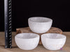 White SELENITE Crystal Bowl - Selenite Charging Bowl, Bowl for Crystals, Jewelry Dish, E1727-Throwin Stones
