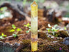 Yellow FLUORITE Crystal Tower - Crystal Wand, Crystal Points, Obelisk, Home Decor, 39928-Throwin Stones