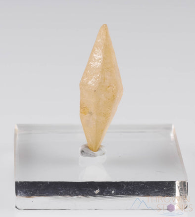 Yellow Raw SAPPHIRE Crystal - Birthstones, Gemstones, Unique Gift, Jewelry Making, 37828-Throwin Stones