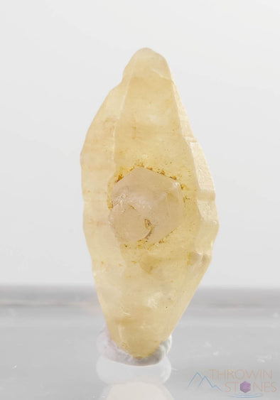 Yellow SAPPHIRE Raw Crystal - Birthstones, Gemstones, Unique Gift, Jewelry Making, 37839-Throwin Stones