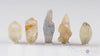 Yellow SAPPHIRE Raw Crystals - Birthstones, Gemstones, Unique Gift, Jewelry Making, 37824-Throwin Stones