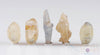 Yellow SAPPHIRE Raw Crystals - Birthstones, Gemstones, Unique Gift, Jewelry Making, 37824-Throwin Stones