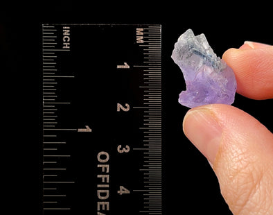 Gemmy Purple Apatite Crystal Namibia A0090-Throwin Stones