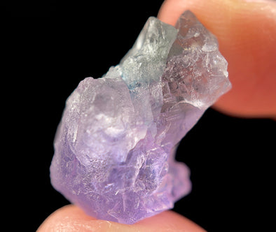 Gemmy Purple Apatite Crystal Namibia A0090-Throwin Stones