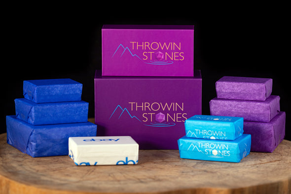 Gift wrapping by ThrowinStones-Throwin Stones