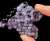 Grape Agate Pendant / Necklace A0081 Retail $80-Throwin Stones